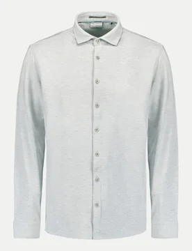 No Excess Jerseyhemd Grau L - No Excess - FashionsVida