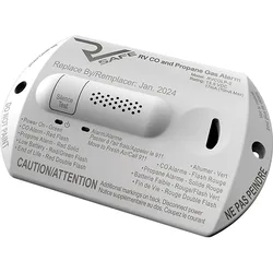 Rvco Propane Gas Alarm One Size unisex