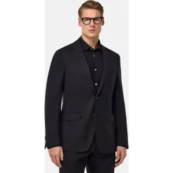Chaqueta de traje de hombre de lana travel