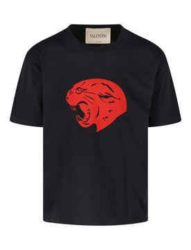 Valentino T-Shirt Panther