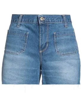 Shorts vaqueros Mujer Azul marino 25,28 Mujer - Merci Italia - FashionsVida