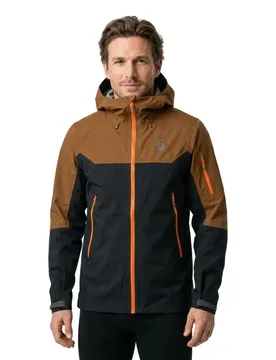 Veste Explorair 3l Bread Brown / Black S - Scott - FashionsVida