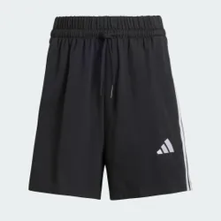 Short Essentials 3-Stripes Cotton XS Black / White