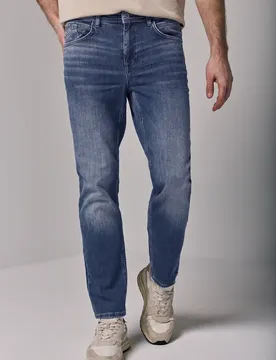Street One Jeans im Slim Fit male Blau