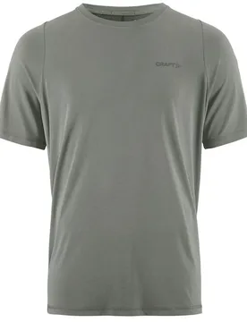 Collective Bi-Blend Herren T-Shirt, grün L - Craft - FashionsVida