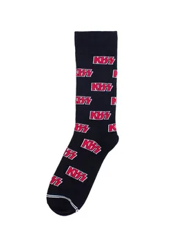 Socken - Giftbox - EU 40-46 - für Männer - Größe EU 40-46 - multicolor - Lizenziertes Merchandise! - Männer - male - KISS - FashionsVida