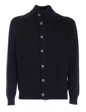 Cardigan con bottoni