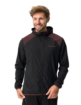 Giacca Qimsa Air Black Uni - Vaude Bike - FashionsVida