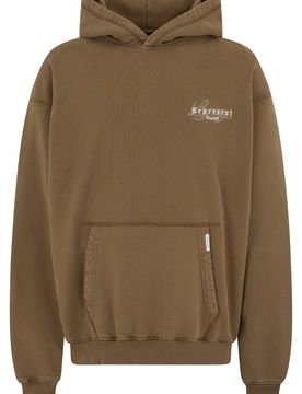 Represent Embroidered Logo Hoodie
