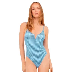 Maillot De Bain Non-wired Piqué Fabric