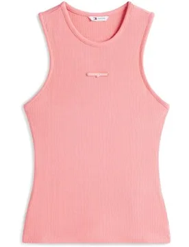 Tank Top Tjw Slim Script Labe Eu Xl;Eu Xs Female - Tommy Jeans - FashionsVida