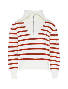 Bridgeport Jersey naranja / blanco