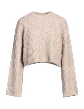 Pullover Damen Beige 38 Damen
