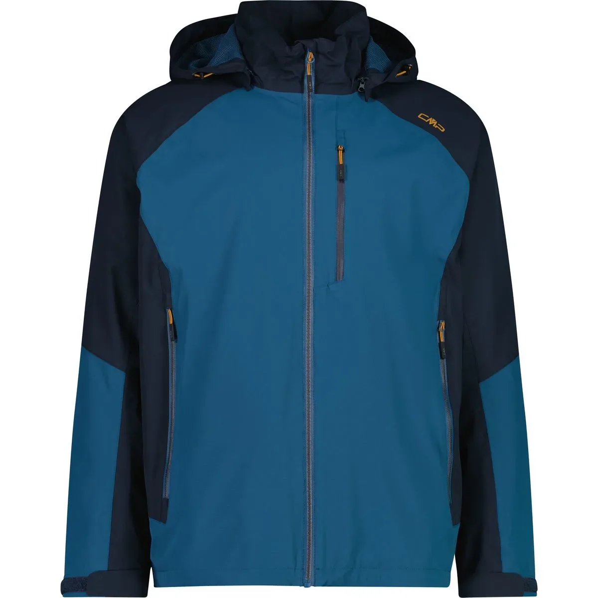 Zip Hood Herren Blouson, blau 48 - CMP - FashionsVida