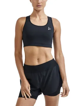 Soutien-gorge De Sport Training Classic Black XS - Craft - FashionsVida