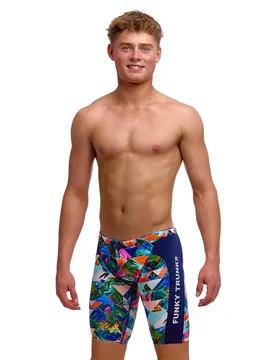 Fts003 Jammer Palm Prism UK 26 Boys - Funky Trunks - FashionsVida