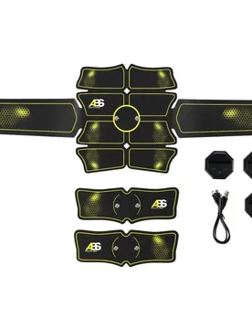 Elektrostimulator Abs Master Pro Super - Noir - unisex - Size: TU