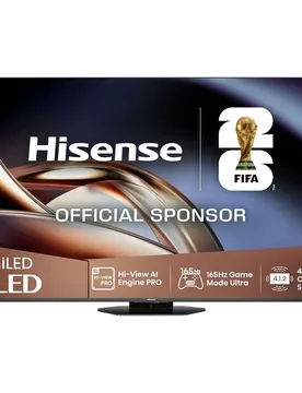 Tv 55u8q 55´´ 4k Mini Led Black Europe PAL unisex - Hisense - FashionsVida