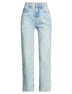 Pantalones vaqueros Mujer Azul marino 24 Mujer