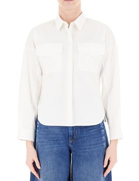 Camicia in cotone BIANCO 38