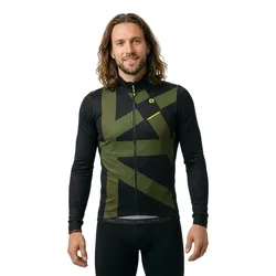 Maglia A Maniche Lunghe Pragma Direction Military Green