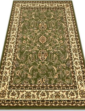 Teppiche Teppich Bcf Morad Klasyk Klassisches - Oliv, 80x150 Cm 80x150 Cm