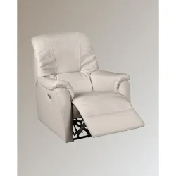 Sillón de piel con relax eléctrico Catania