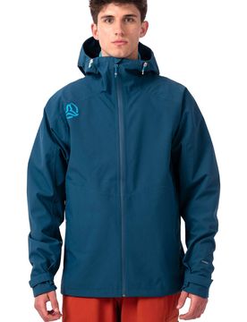Valdur chaqueta impermeable hombre Marino (XXL)