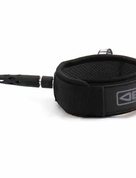 Leash De Surf Longboard Knee Diamond Flex Moulded Black 9´0´´ unisex