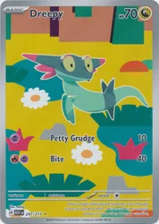 Pokemon ME Ascended Heroes 247/217 Dreepy (Illustration Rare)