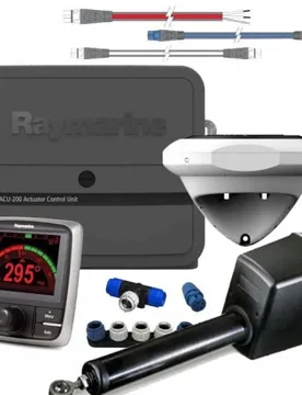 Ev-200 Sail Linear Evolution Modules Black One Size unisex - Raymarine - FashionsVida