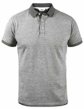 Solid Camiseta 'Panos' gris