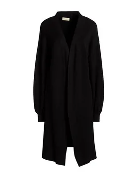 Strickjacke Damen Schwarz ONESIZE Damen - Cristinaeffe - FashionsVida