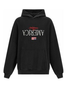Benvenuto in America-Hooligan con cappuccio