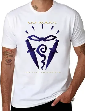 Going rogue arcane trickster style T-Shirt man t shirt luxury anime tshirt T-Shirt - Aliexpress - FashionsVida