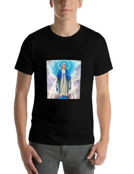 Raini Rodriguez Virgin Mary T-Shirt t shirts for man cotton t shirt man luxury man t shirt summer T-Shirt - Aliexpress - FashionsVida