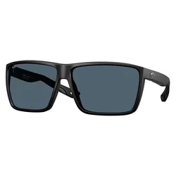 Rincon Ii Polarized Sunglasses Matte Black 01 Gray 580P/CAT3 Men
