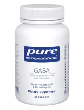 Encapsulations Capsules Gaba 60 Unités - Pure - FashionsVida