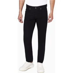 Pantalón cinco bolsillos de hombre regular fit en algodón
