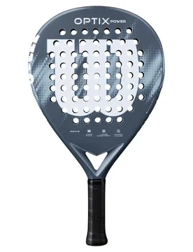 Optix V2 Power Padel Racket Blue 2 - Wilson - FashionsVida