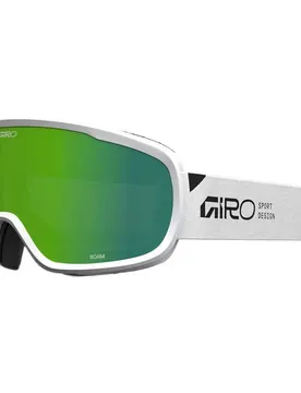 Masque De Ski Roam Stacked White Stacked Loden Green/CAT2 Homme