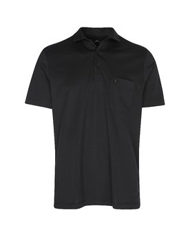Poloshirt schwarz XXL herren
