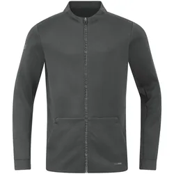 Pro Casual Fußballjacke, grau 4XL