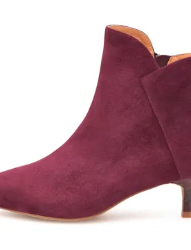Stivaletti Con Tacco Saga Zip S Cherry EU 42