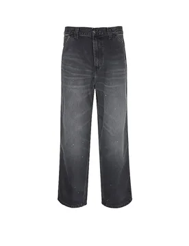 Carhartt Jeans Baggy Fit noir L - Carhartt - FashionsVida