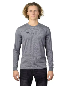 T-shirt à Manches Longues Kirk Steel Gray L