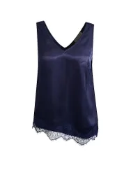 Smith&soul Top azul oscuro S