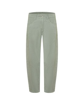 Hose Barrel Fit ELIA olive 44/L27 damen