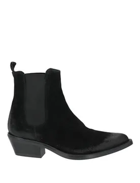 Botines de caña alta Mujer Negro 36,37 Mujer - Carmens - FashionsVida