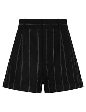 Kudebi Pinstripe Wool Shorts